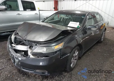 2013 Acura Tl 3.5 из США, поврежденный, VIN 19UUA8F54DA002948